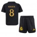 Billige Real Madrid Toni Kroos #8 Børnetøj Tredjetrøje til baby 2023-24 Kortærmet (+ korte bukser)